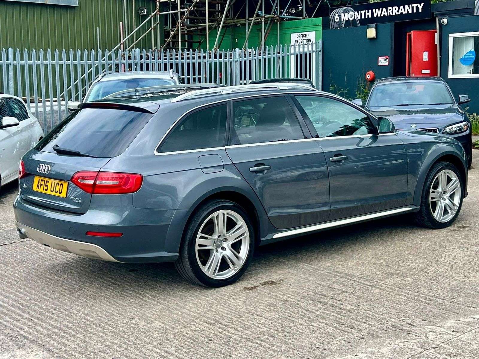 2015 AUDI A4 ALLROAD 2015 AUDI A4 ALLROAD