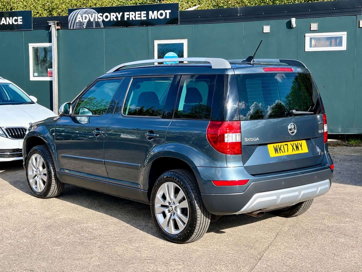 2017 SKODA YETI 2017 SKODA YETI
