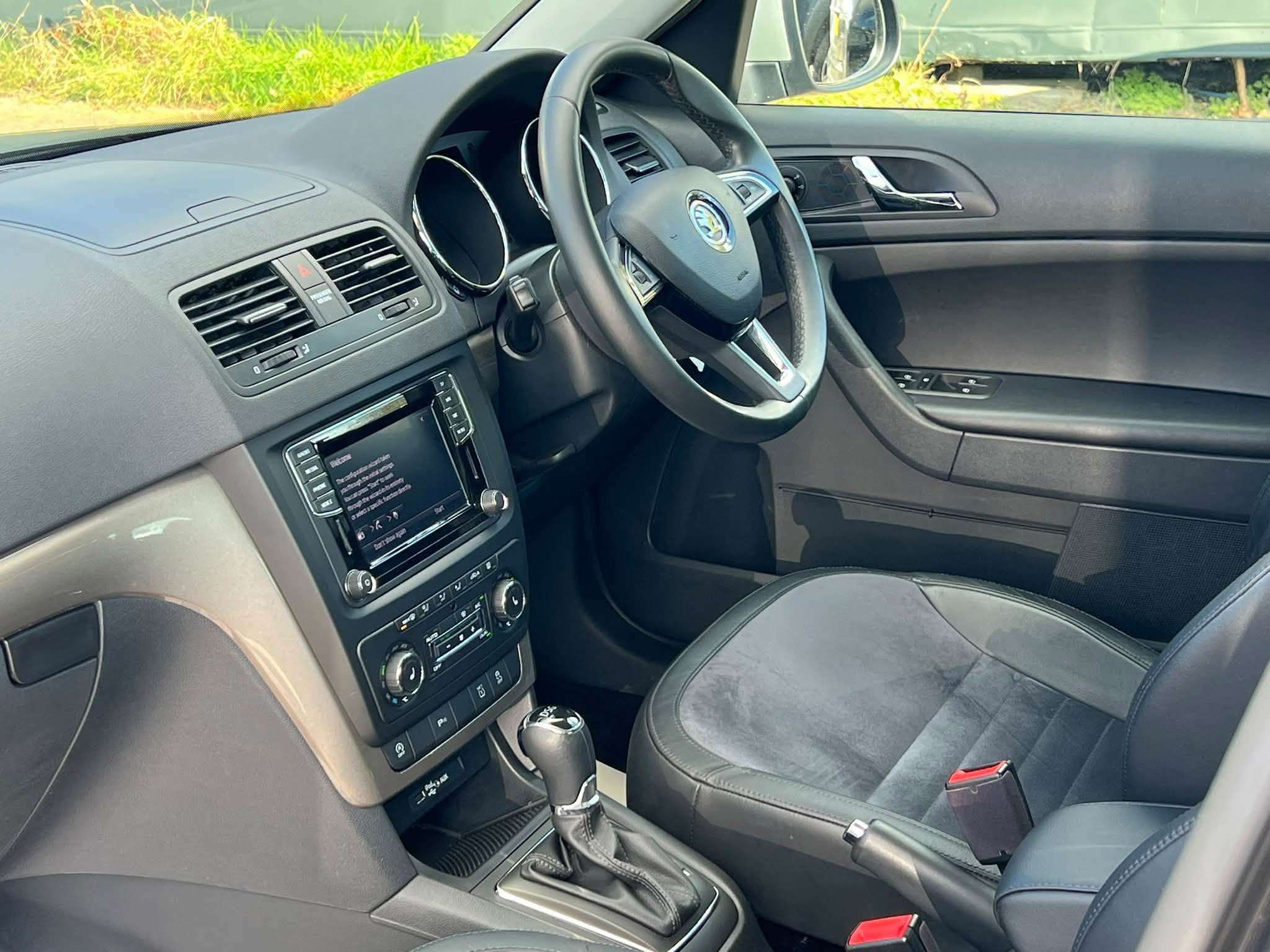 2017 SKODA YETI 2017 SKODA YETI