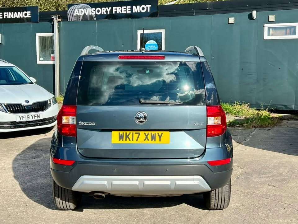 2017 SKODA YETI 2017 SKODA YETI
