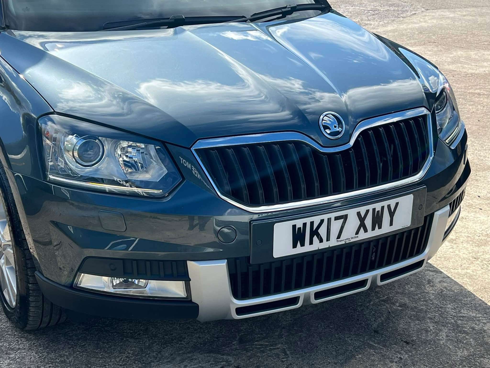 2017 SKODA YETI 2017 SKODA YETI