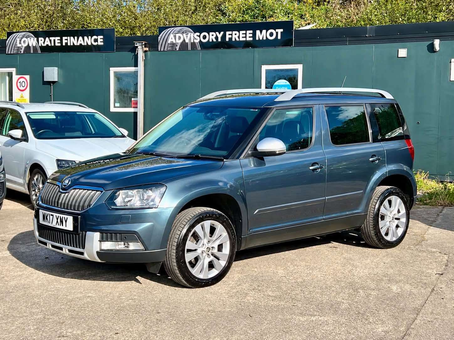 2017 SKODA YETI 2017 SKODA YETI