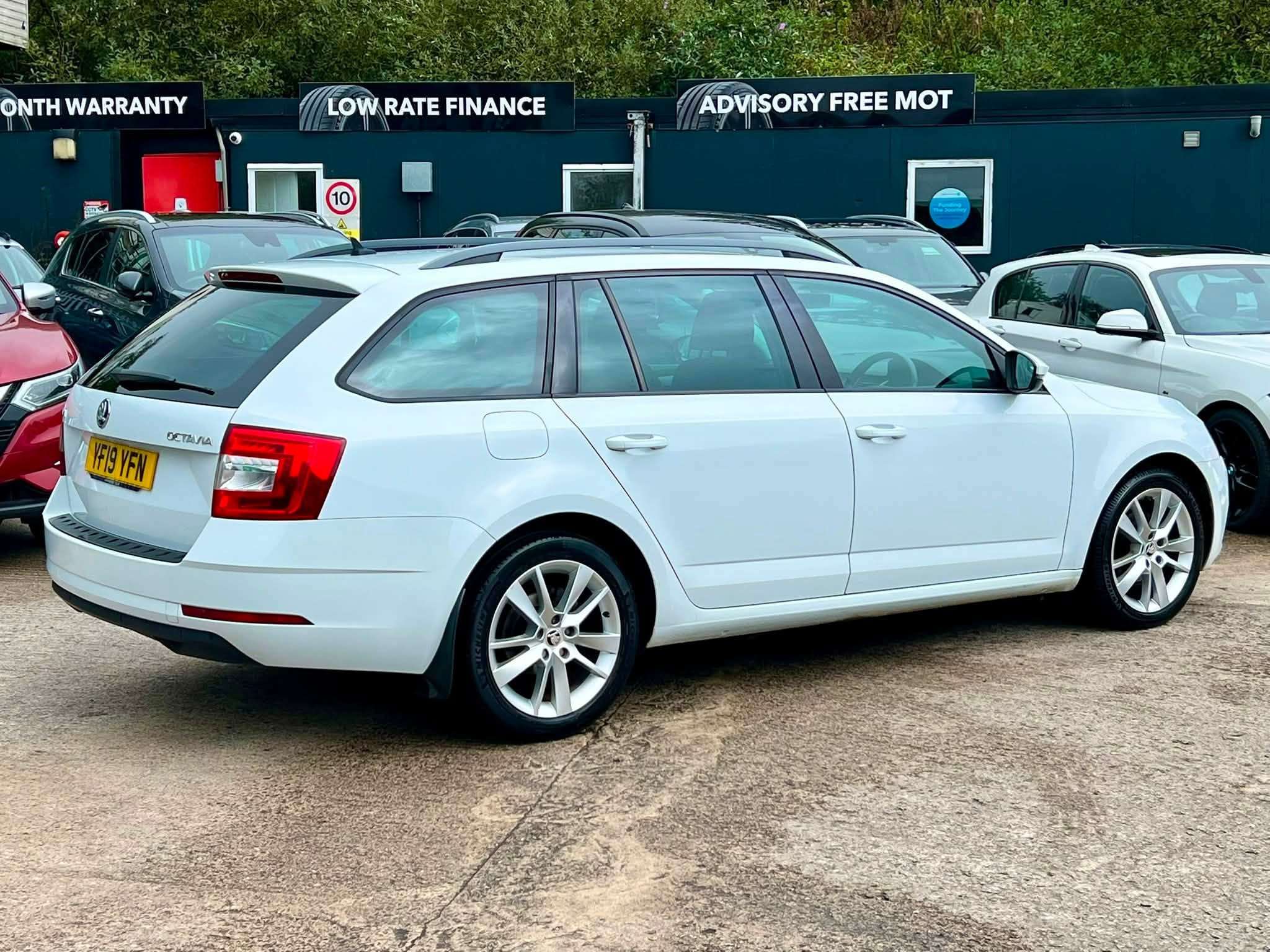 2019 SKODA OCTAVIA 2019 SKODA OCTAVIA