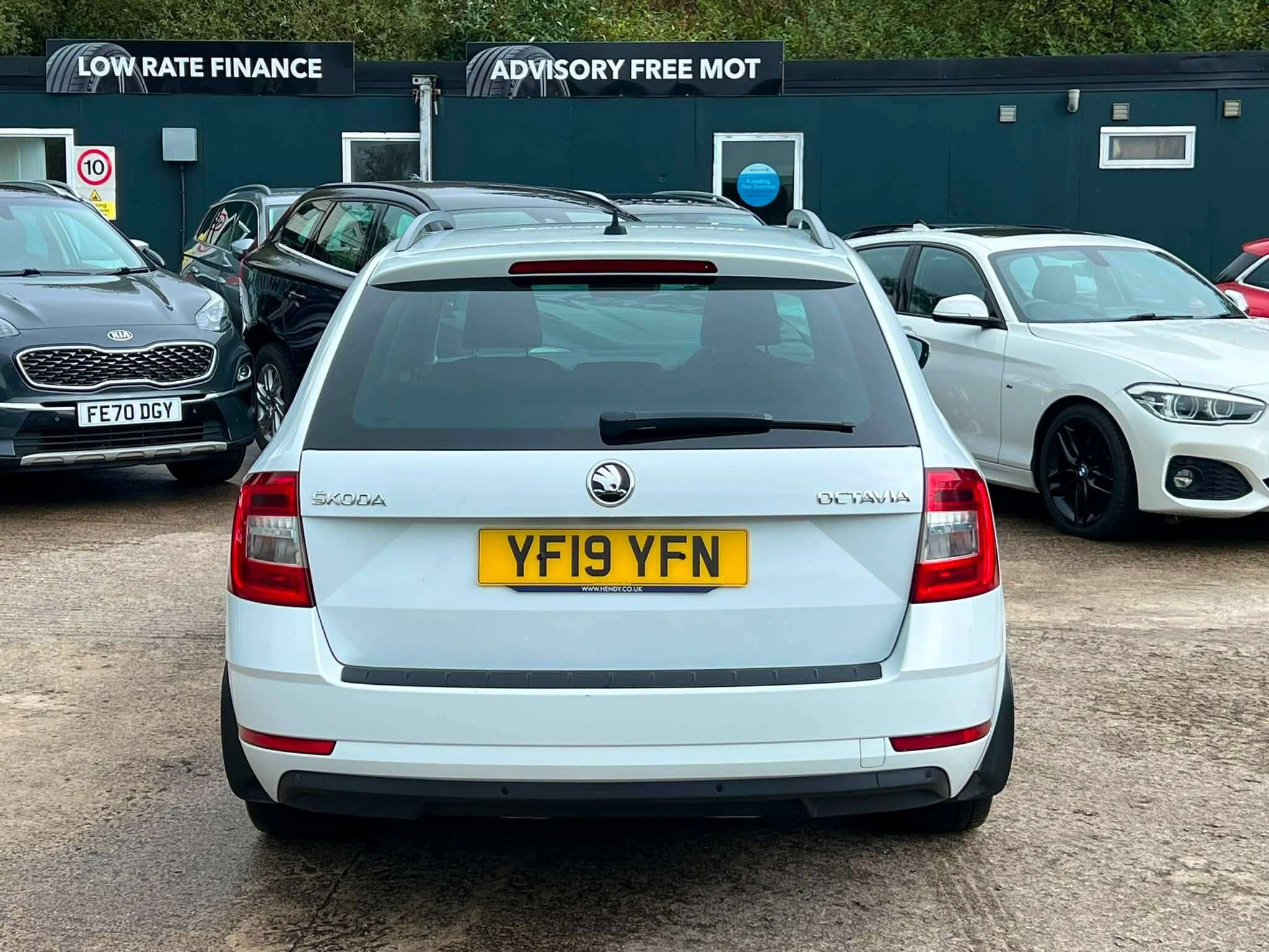 2019 SKODA OCTAVIA 2019 SKODA OCTAVIA