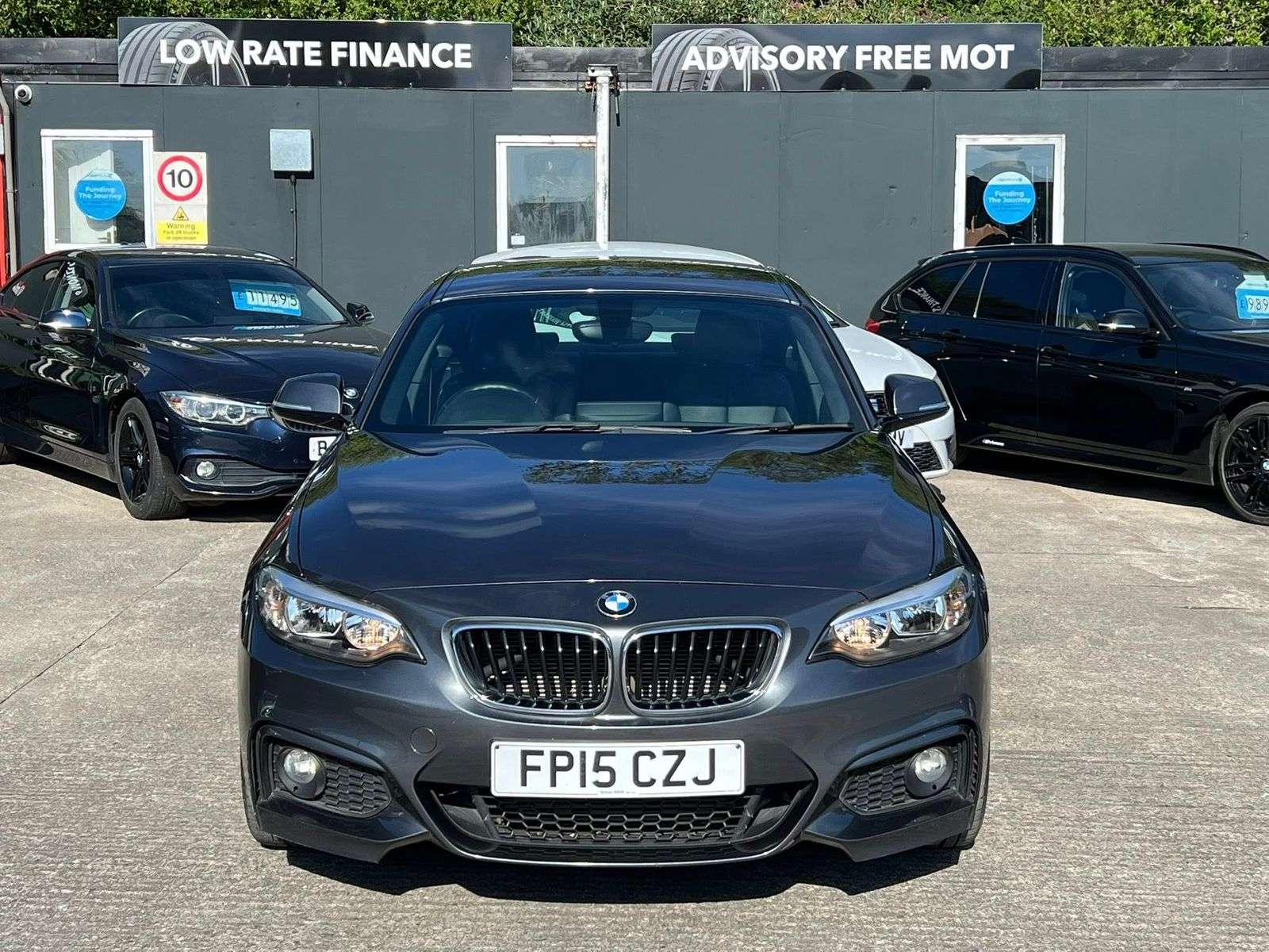 A 2015 BMW 2 SERIES 2.0 220d M Sport Coupe 2dr Diesel Auto Euro 6 (s/s) (190 ps) A 2015 BMW 2 SERIES 2.0 220d M Sport Coupe 2dr Diesel Auto Euro 6 (s/s) (190 ps)