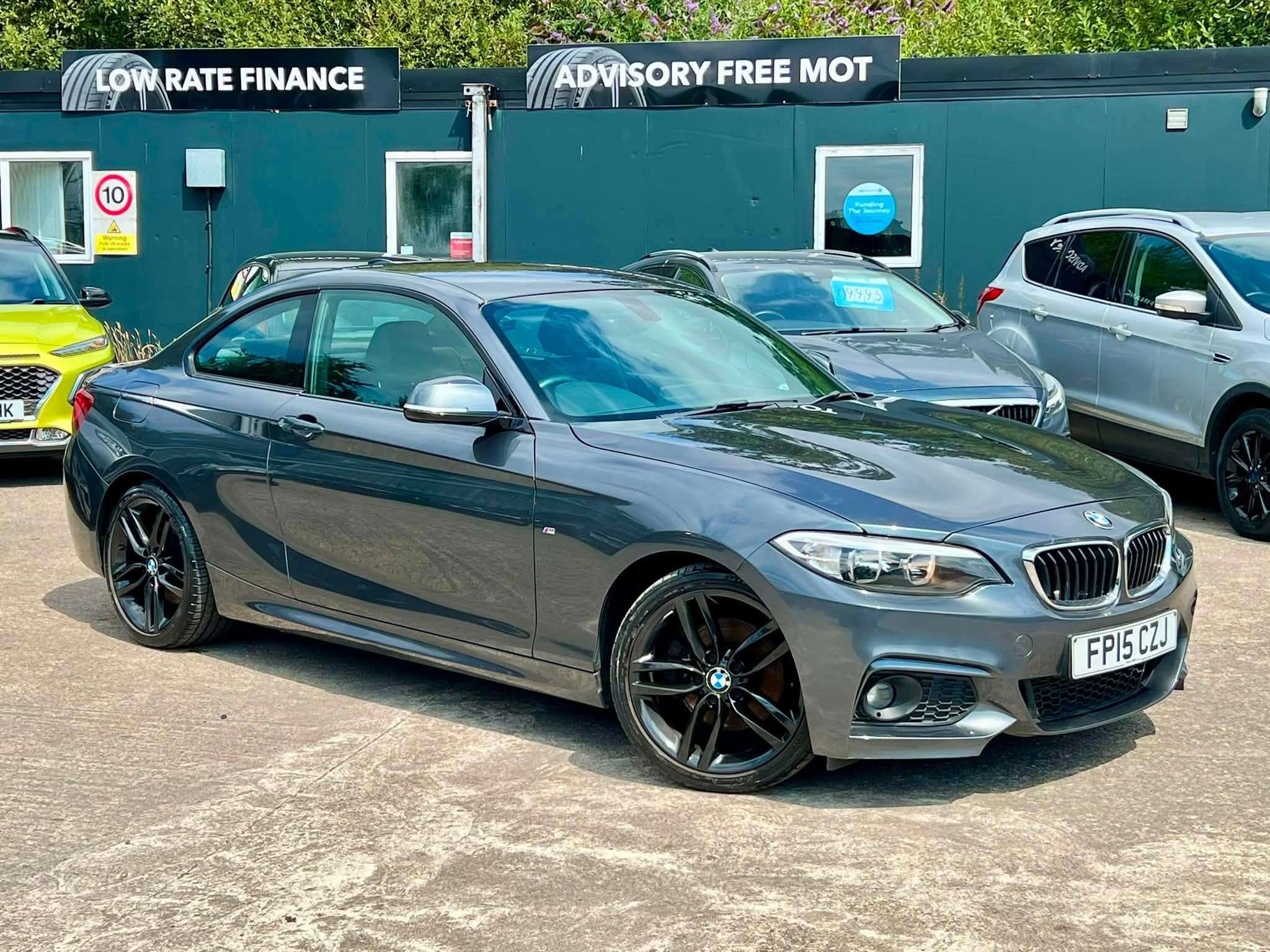 A 2015 BMW 2 SERIES 2.0 220d M Sport Coupe 2dr Diesel Auto Euro 6 (s/s) (190 ps) A 2015 BMW 2 SERIES 2.0 220d M Sport Coupe 2dr Diesel Auto Euro 6 (s/s) (190 ps)