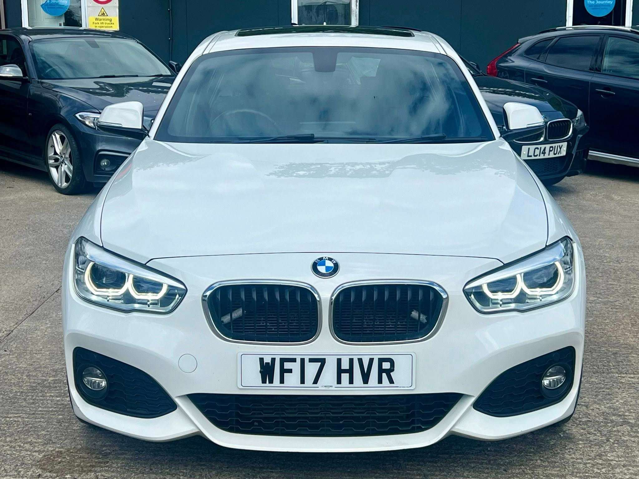 A 2017 BMW 1 SERIES 2.0 125d M Sport Hatchback 5dr Diesel Auto Euro 6 (s/s) (224 ps) A 2017 BMW 1 SERIES 2.0 125d M Sport Hatchback 5dr Diesel Auto Euro 6 (s/s) (224 ps)