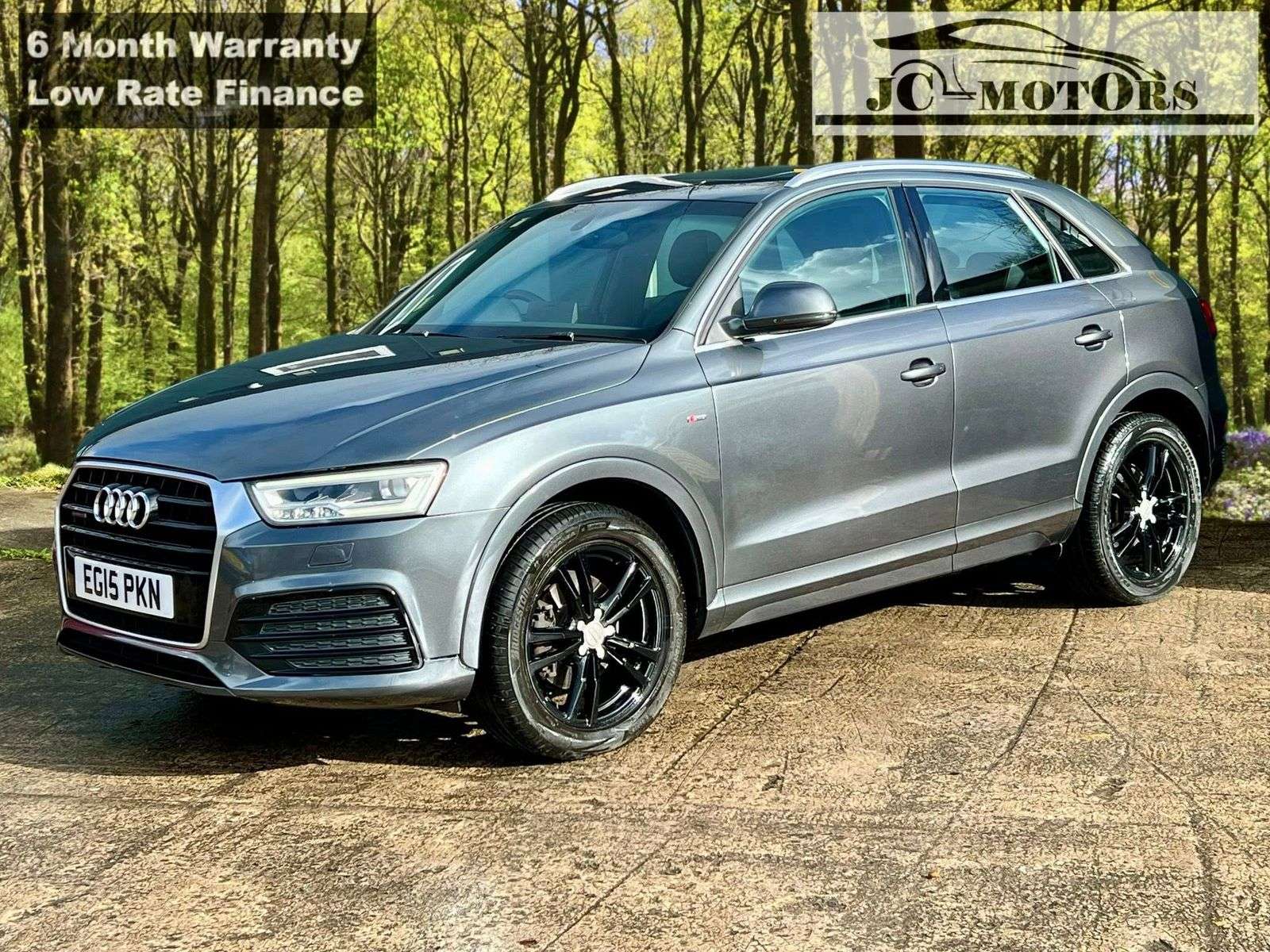 A 2015 AUDI Q3 2.0 TDI S line SUV 5dr Diesel S Tronic quattro Euro 6 (s/s) (150 ps) A 2015 AUDI Q3 2.0 TDI S line SUV 5dr Diesel S Tronic quattro Euro 6 (s/s) (150 ps)