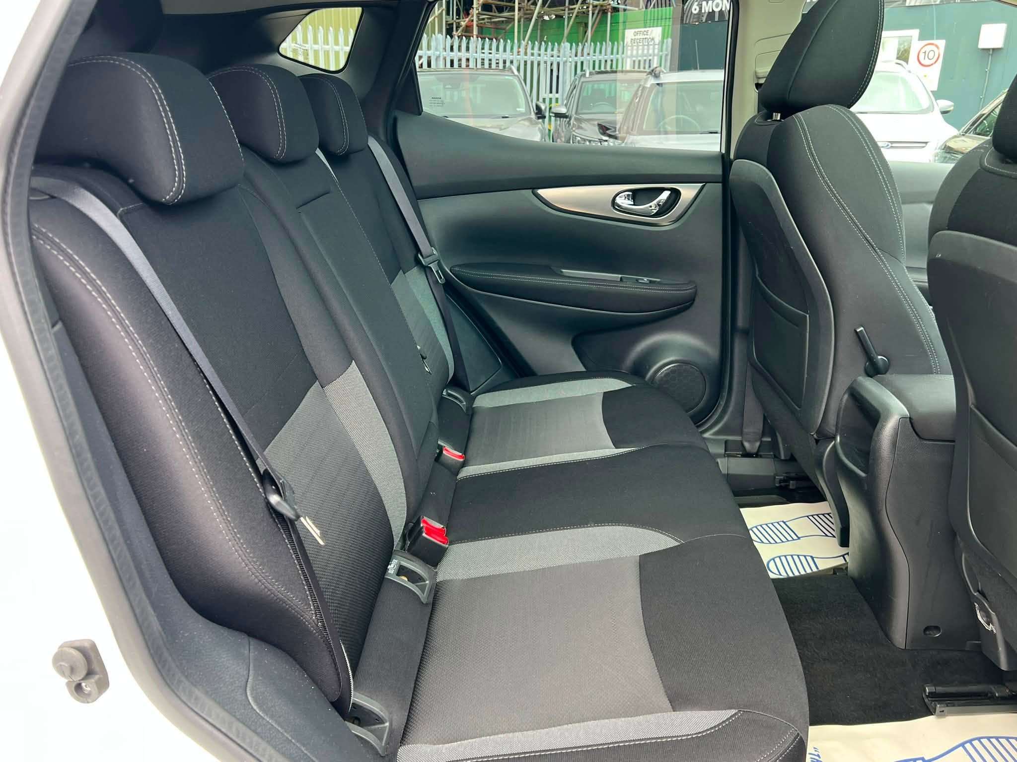 2017 NISSAN QASHQAI 2017 NISSAN QASHQAI