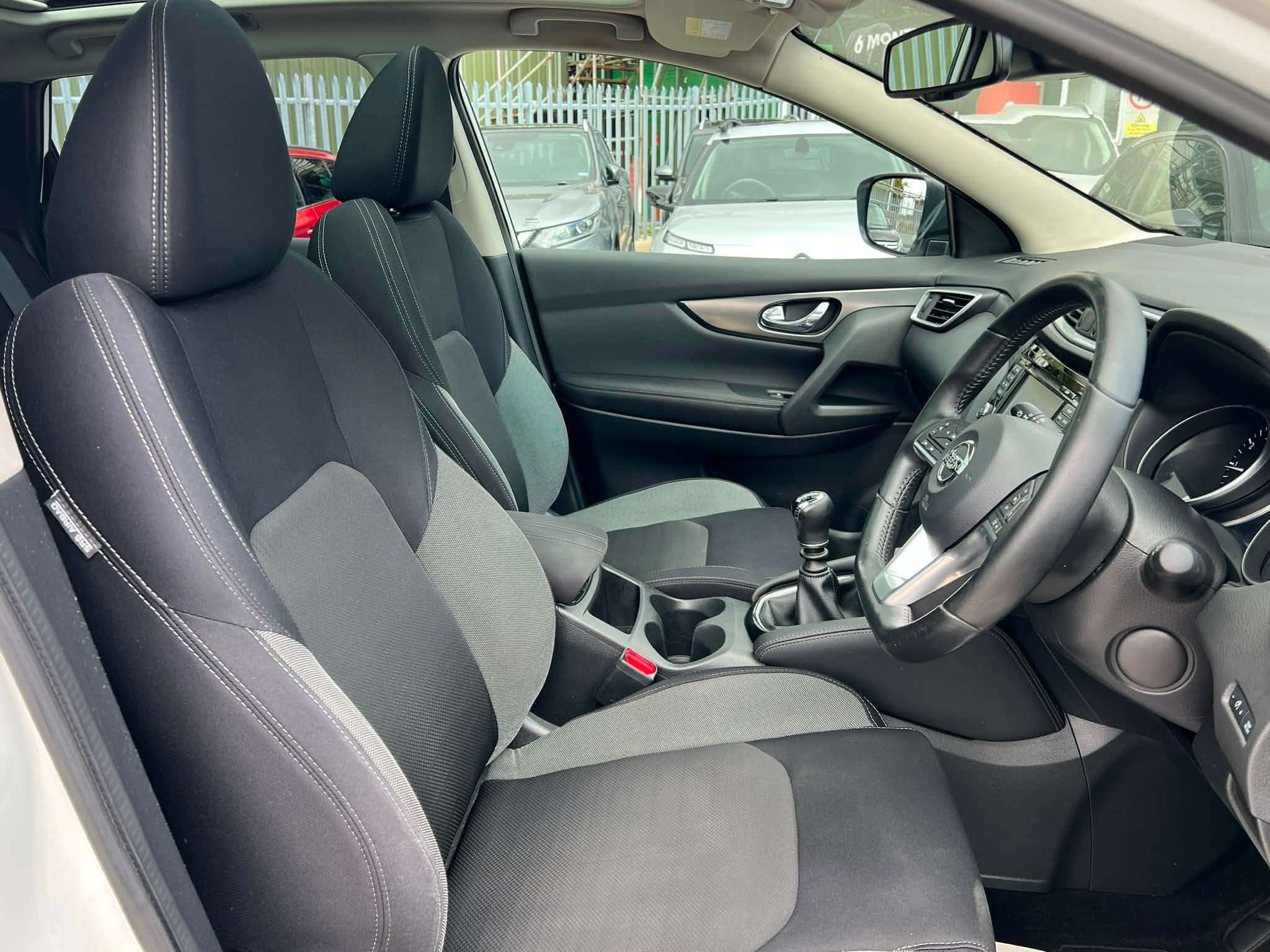 2017 NISSAN QASHQAI 2017 NISSAN QASHQAI