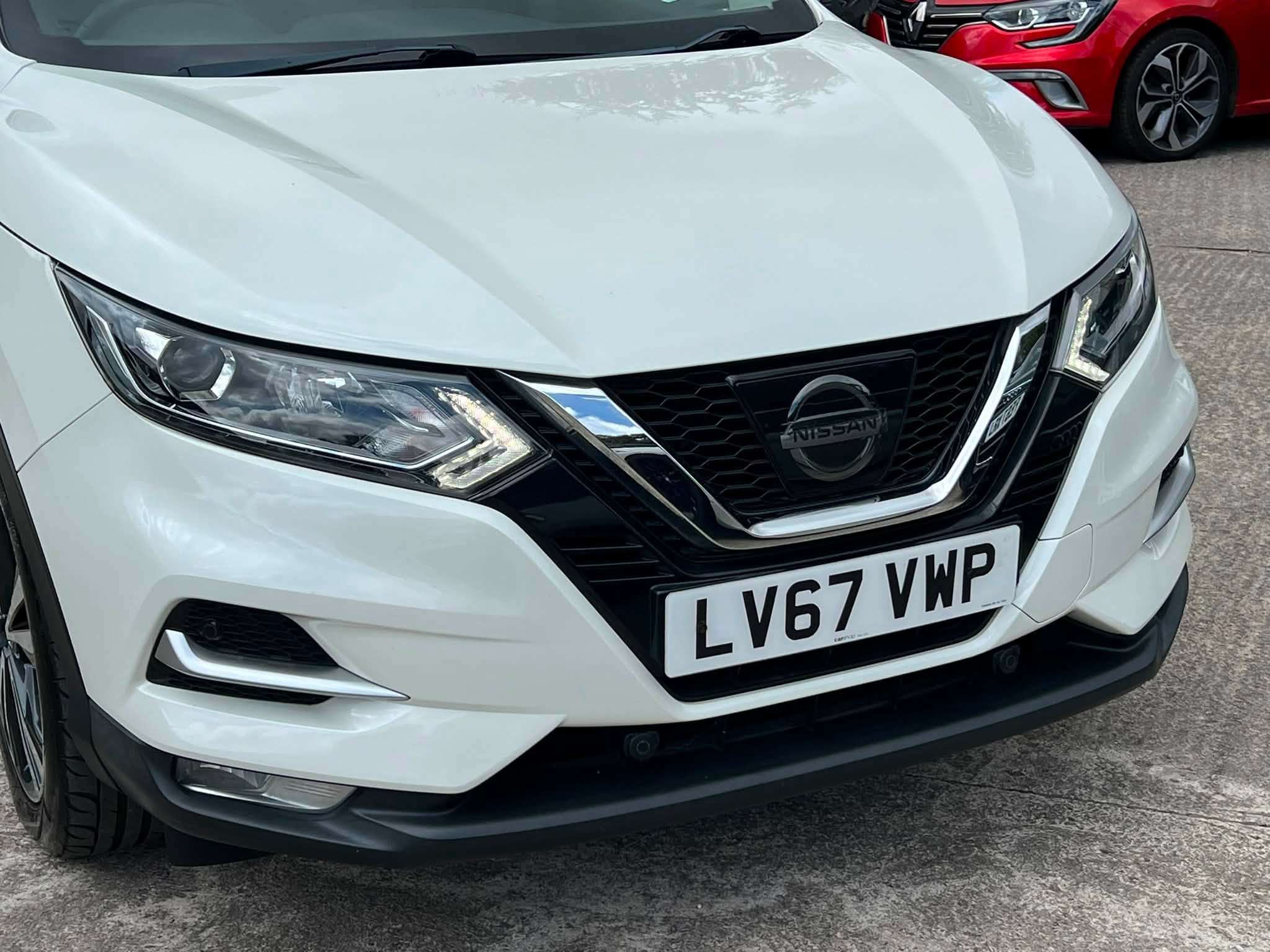 2017 NISSAN QASHQAI 2017 NISSAN QASHQAI