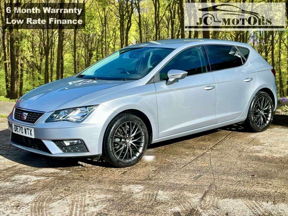 A 2020 SEAT LEON 1.0 TSI SE Dynamic Hatchback 5dr Petrol Manual Euro 6 (s/s) (115 ps) A 2020 SEAT LEON 1.0 TSI SE Dynamic Hatchback 5dr Petrol Manual Euro 6 (s/s) (115 ps)