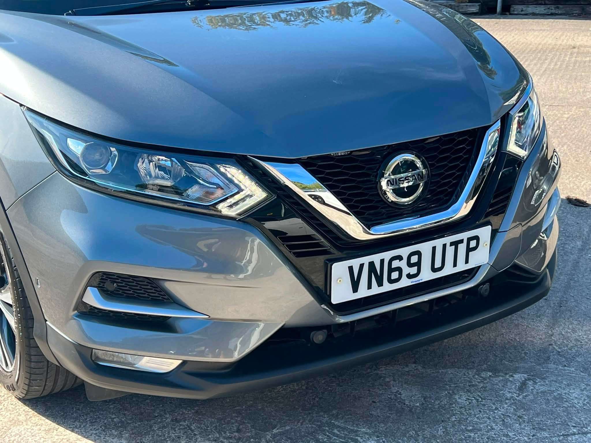 2020 NISSAN QASHQAI 2020 NISSAN QASHQAI