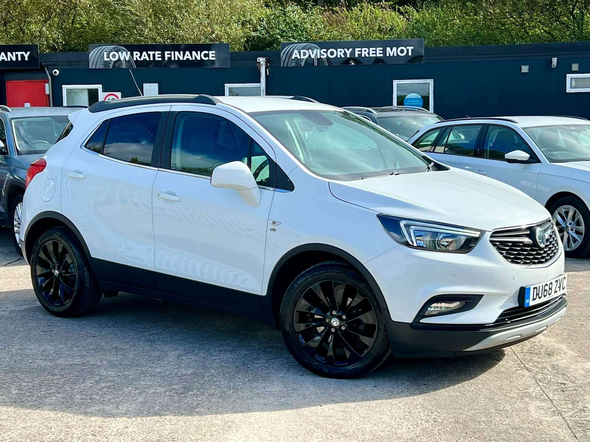 A 2018 VAUXHALL MOKKA X 1.4i Turbo ecoTEC Elite Nav SUV 5dr Petrol Manual Euro 6 (s/s) (140 ps) A 2018 VAUXHALL MOKKA X 1.4i Turbo ecoTEC Elite Nav SUV 5dr Petrol Manual Euro 6 (s/s) (140 ps)