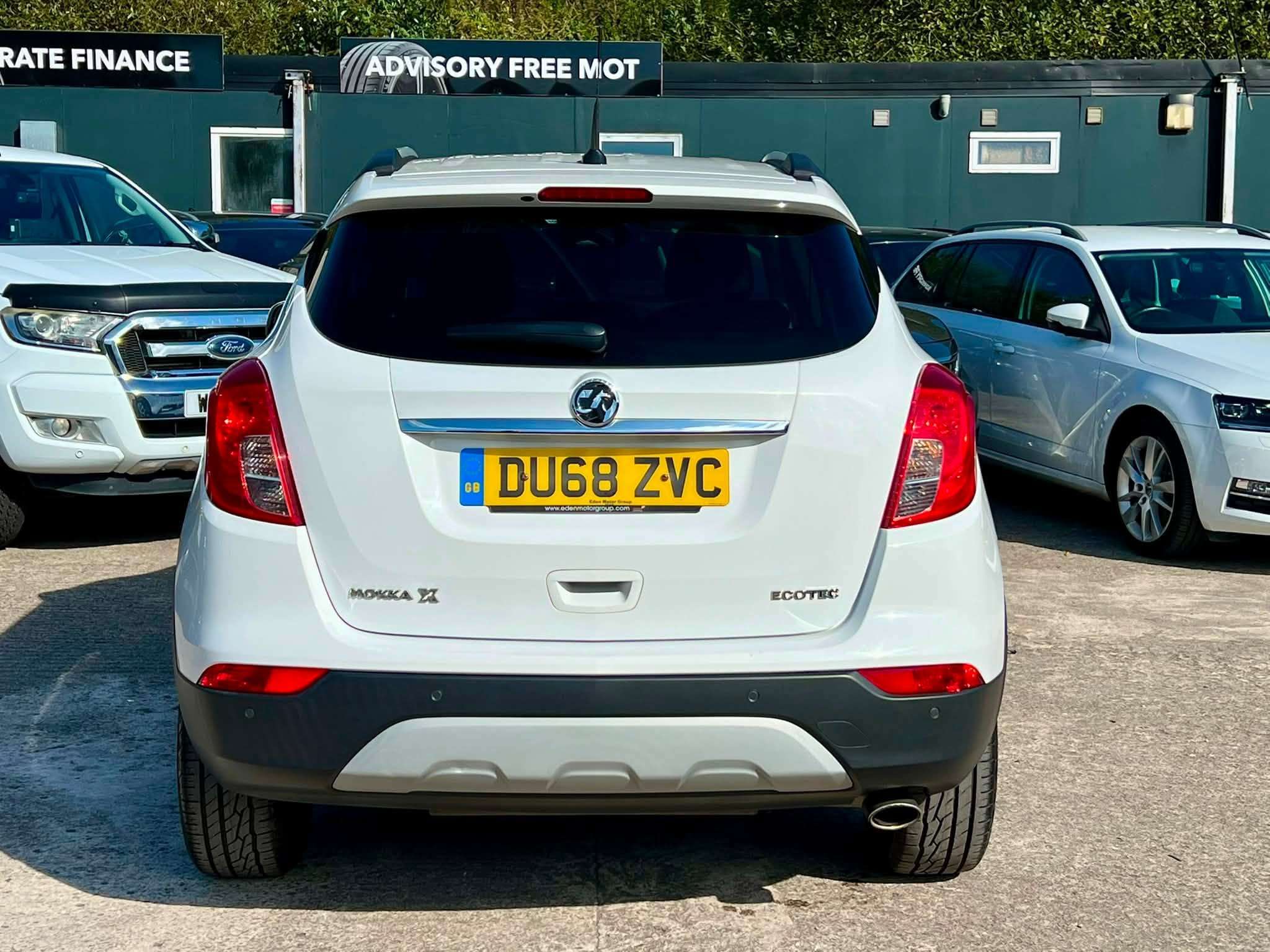 2018 VAUXHALL MOKKA X 2018 VAUXHALL MOKKA X