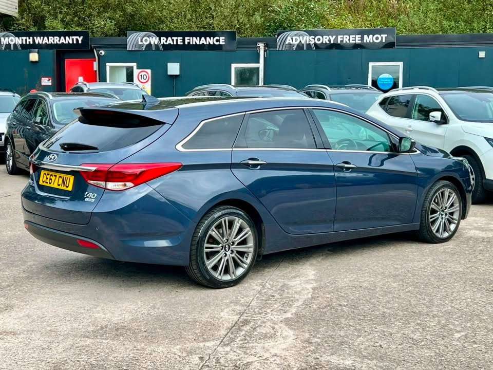 2017 HYUNDAI I40 2017 HYUNDAI I40