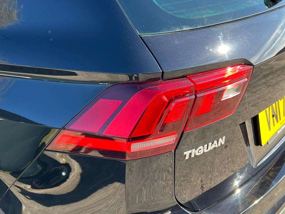 2017 VOLKSWAGEN TIGUAN 2017 VOLKSWAGEN TIGUAN