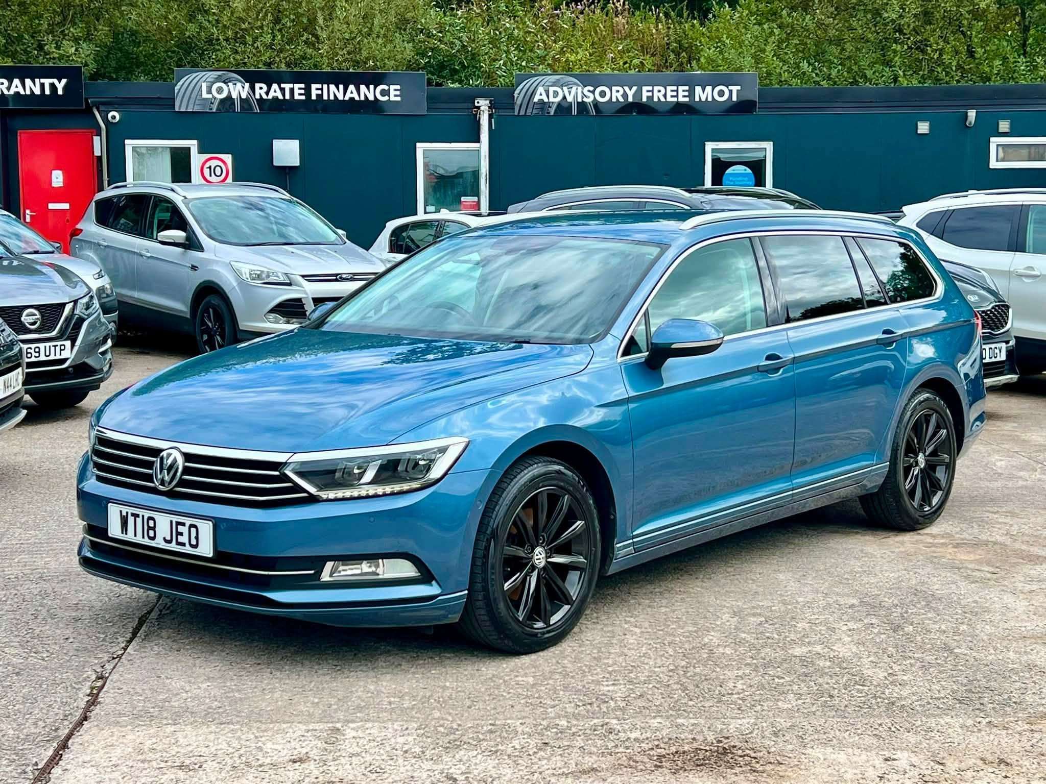 2018 VOLKSWAGEN PASSAT 2018 VOLKSWAGEN PASSAT
