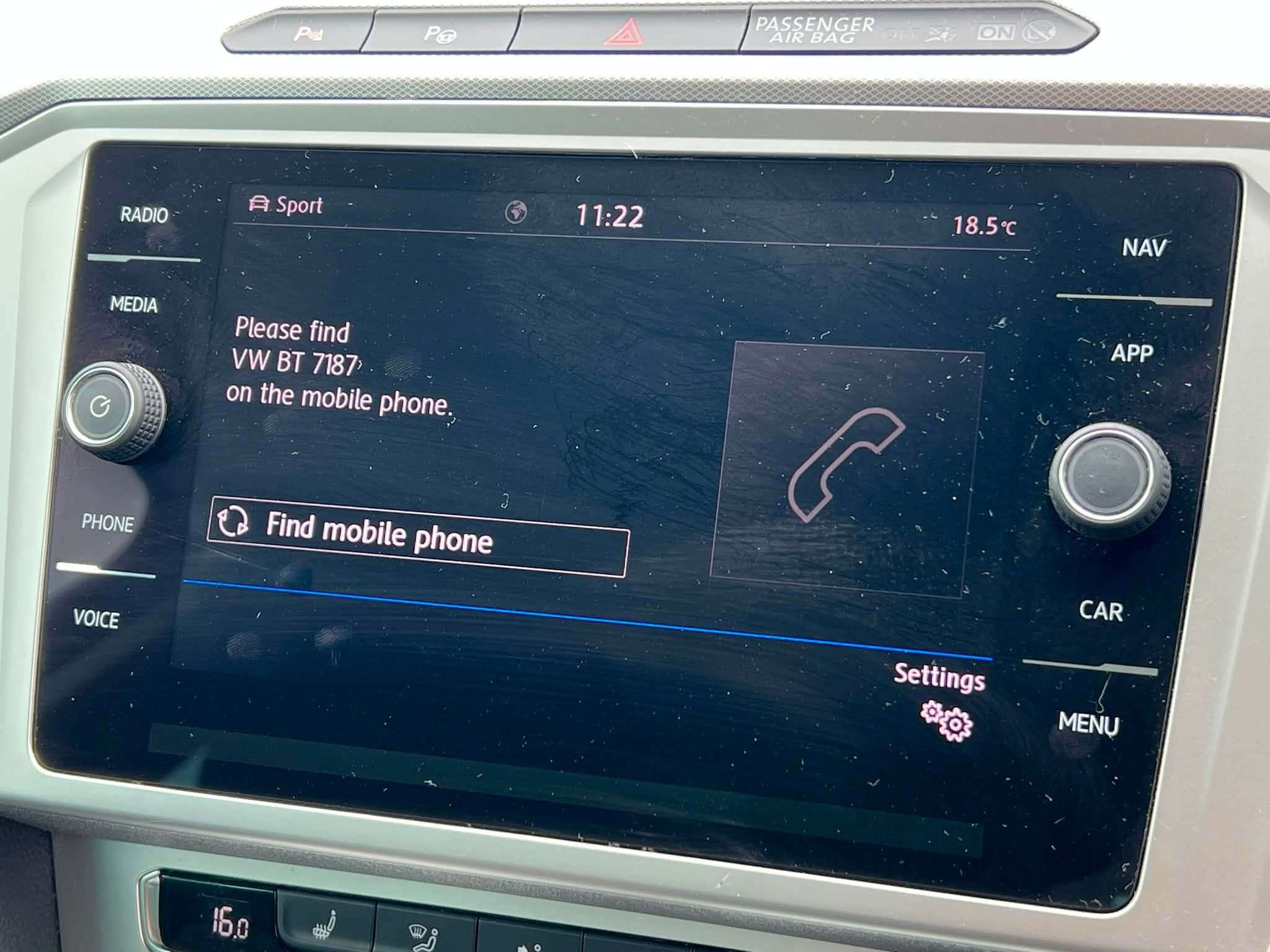 2018 VOLKSWAGEN PASSAT 2018 VOLKSWAGEN PASSAT