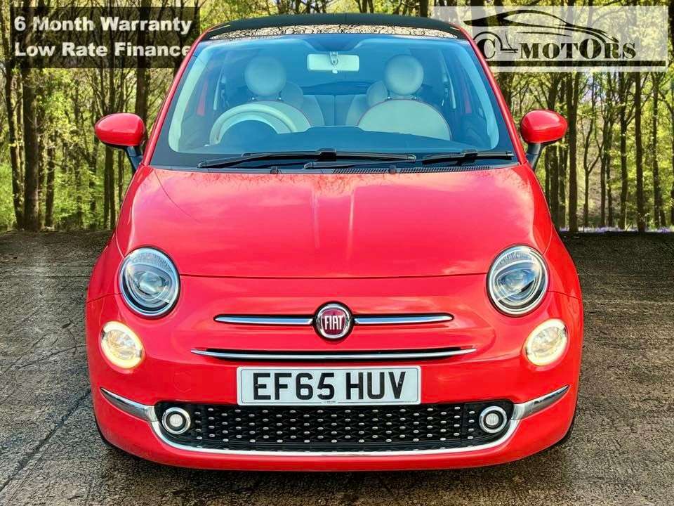 A 2015 FIAT 500 1.2 Lounge Hatchback 3dr Petrol Manual Euro 6 (s/s) (69 bhp) A 2015 FIAT 500 1.2 Lounge Hatchback 3dr Petrol Manual Euro 6 (s/s) (69 bhp)