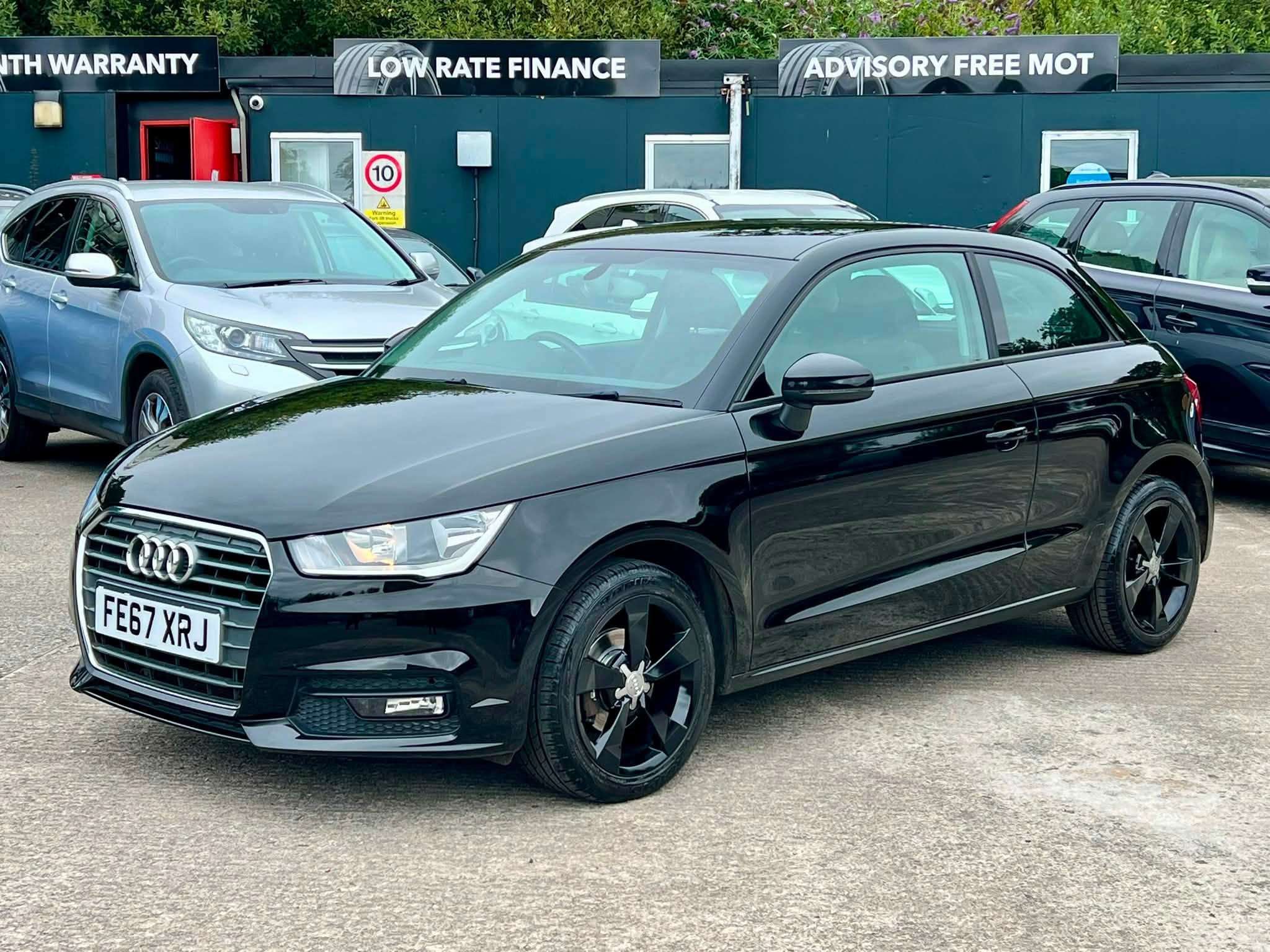 A 2017 AUDI A1 1.0 TFSI Sport Hatchback 3dr Petrol Manual Euro 6 (s/s) (95 ps) A 2017 AUDI A1 1.0 TFSI Sport Hatchback 3dr Petrol Manual Euro 6 (s/s) (95 ps)