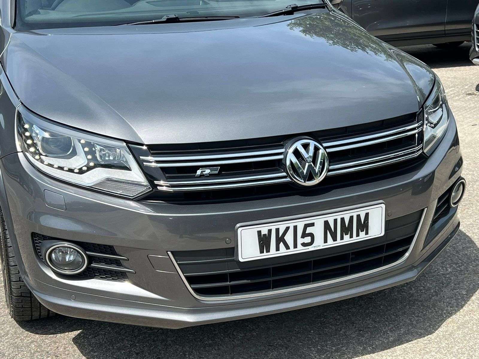 2015 VOLKSWAGEN TIGUAN 2015 VOLKSWAGEN TIGUAN
