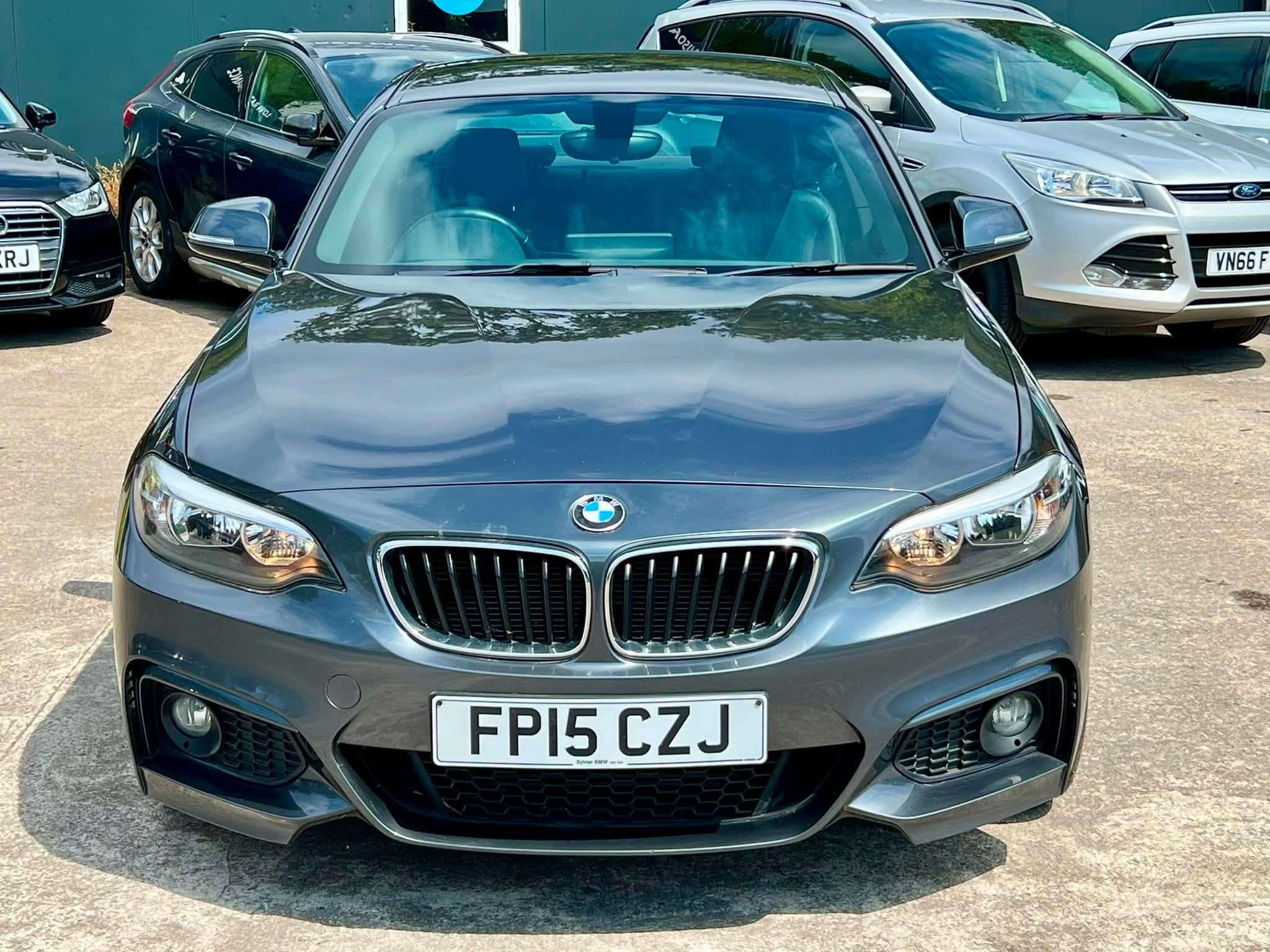 A 2015 BMW 2 SERIES 2.0 220d M Sport Coupe 2dr Diesel Auto Euro 6 (s/s) (190 ps) A 2015 BMW 2 SERIES 2.0 220d M Sport Coupe 2dr Diesel Auto Euro 6 (s/s) (190 ps)
