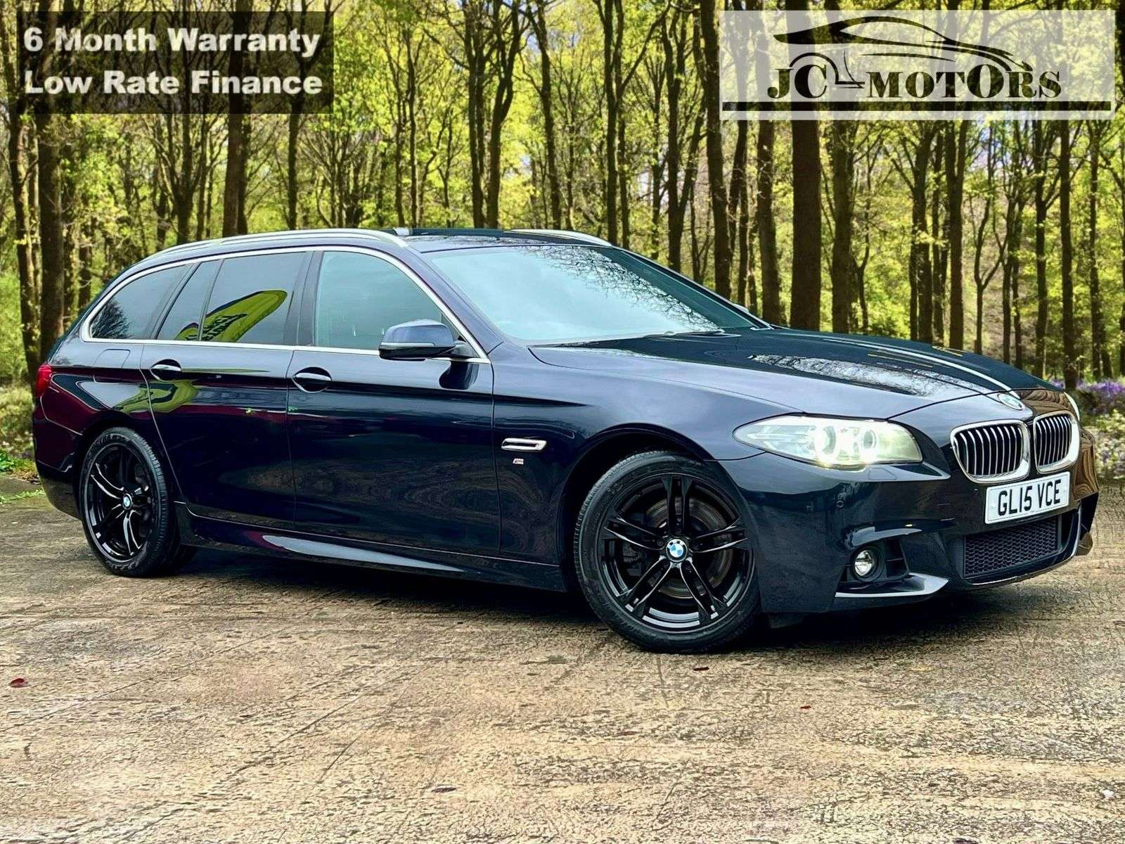 A 2015 BMW 5 SERIES 2.0 520d M Sport Touring 5dr Diesel Auto Euro 6 (s/s) (190 ps) A 2015 BMW 5 SERIES 2.0 520d M Sport Touring 5dr Diesel Auto Euro 6 (s/s) (190 ps)