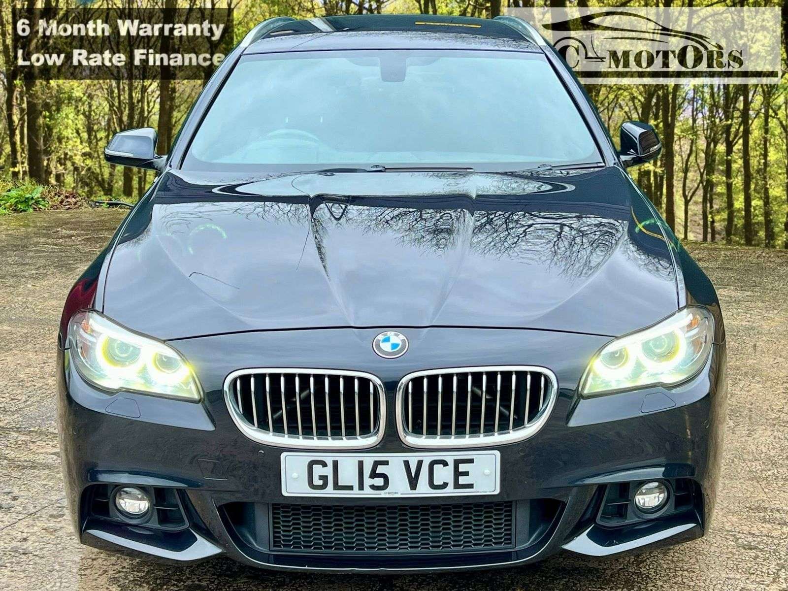 A 2015 BMW 5 SERIES 2.0 520d M Sport Touring 5dr Diesel Auto Euro 6 (s/s) (190 ps) A 2015 BMW 5 SERIES 2.0 520d M Sport Touring 5dr Diesel Auto Euro 6 (s/s) (190 ps)