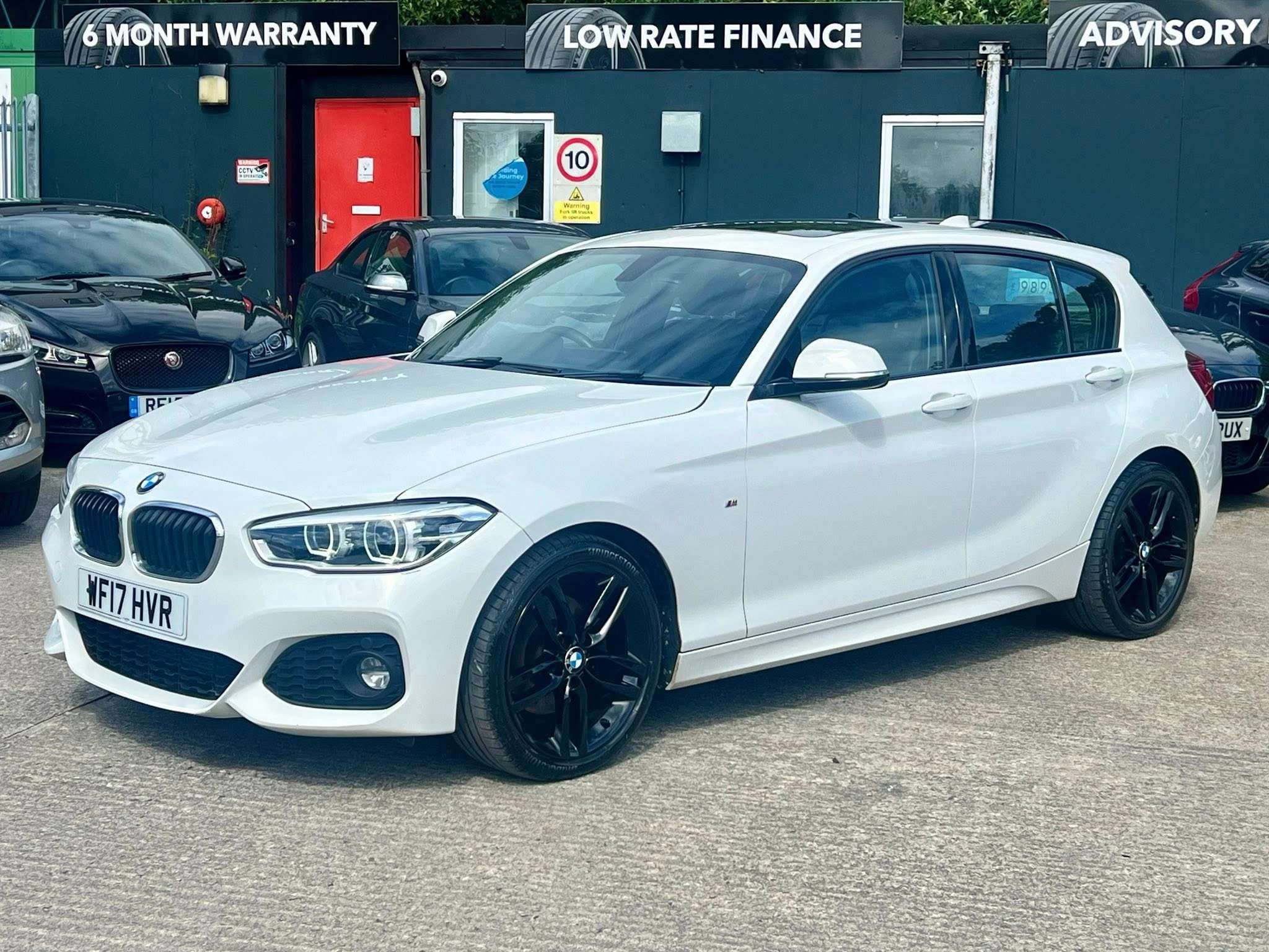 A 2017 BMW 1 SERIES 2.0 125d M Sport Hatchback 5dr Diesel Auto Euro 6 (s/s) (224 ps) A 2017 BMW 1 SERIES 2.0 125d M Sport Hatchback 5dr Diesel Auto Euro 6 (s/s) (224 ps)