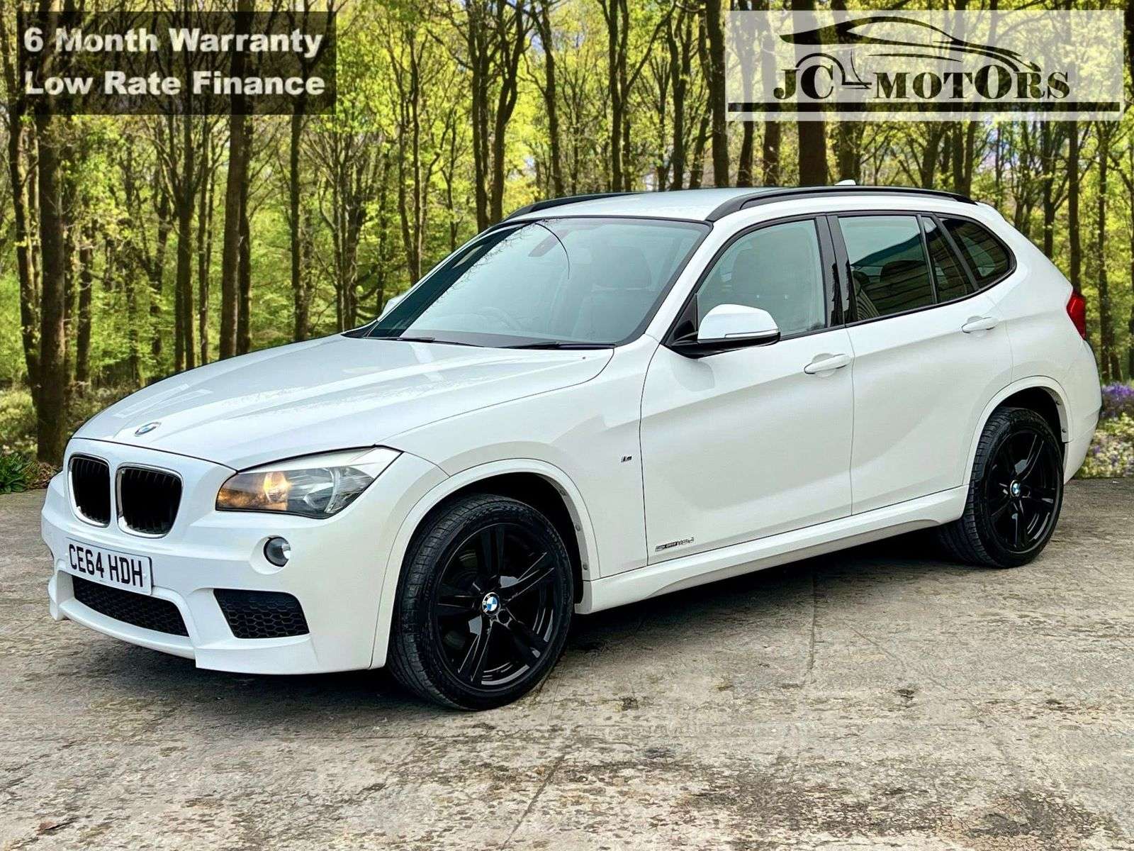 A 2014 BMW X1 2.0 18d M Sport SUV 5dr Diesel Auto sDrive Euro 5 (s/s) (143 ps) A 2014 BMW X1 2.0 18d M Sport SUV 5dr Diesel Auto sDrive Euro 5 (s/s) (143 ps)