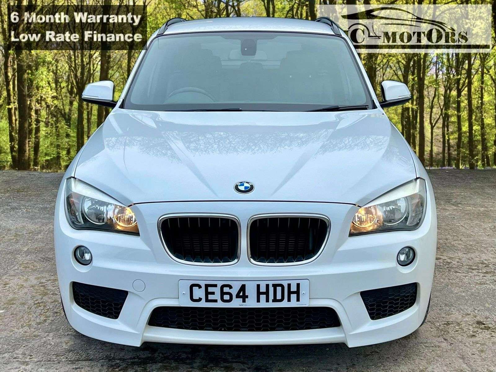 A 2014 BMW X1 2.0 18d M Sport SUV 5dr Diesel Auto sDrive Euro 5 (s/s) (143 ps) A 2014 BMW X1 2.0 18d M Sport SUV 5dr Diesel Auto sDrive Euro 5 (s/s) (143 ps)