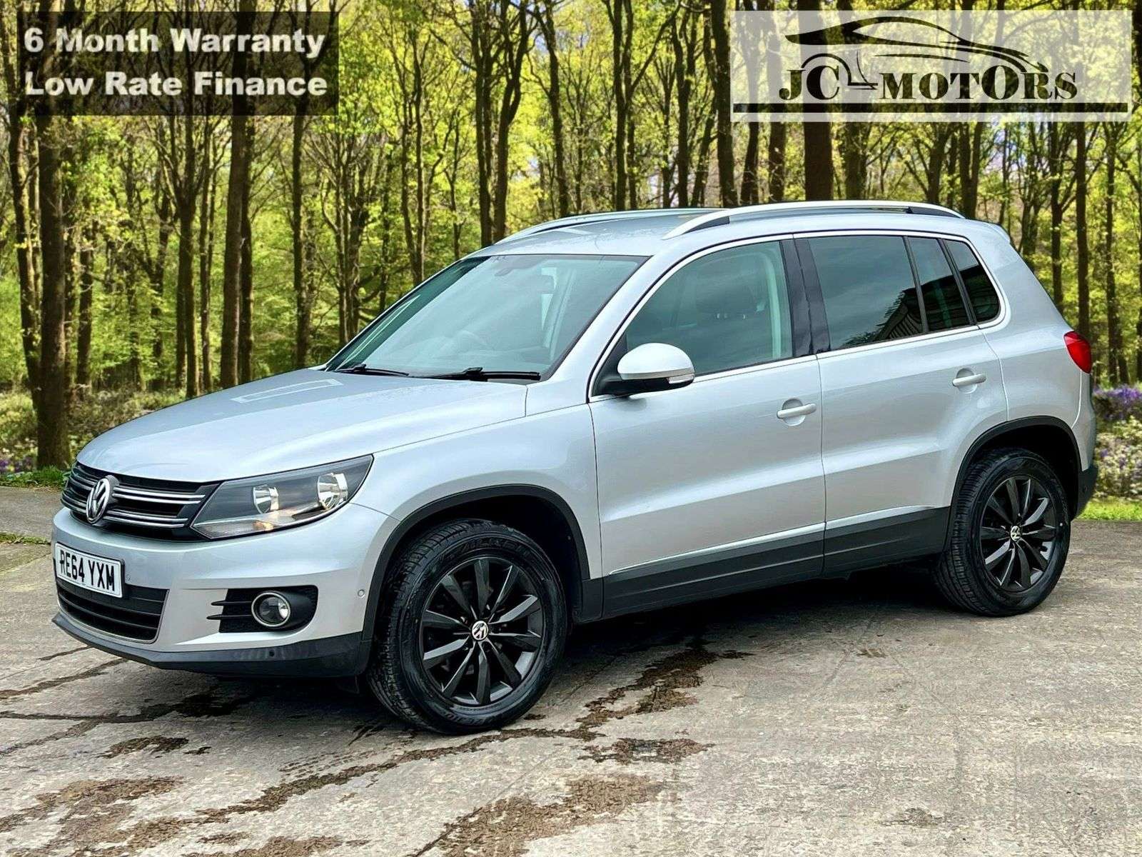 A 2015 VOLKSWAGEN TIGUAN 2.0 TDI BlueMotion Tech Match SUV 5dr Diesel Manual 4WD Euro 5 (s/s) (140 ps) A 2015 VOLKSWAGEN TIGUAN 2.0 TDI BlueMotion Tech Match SUV 5dr Diesel Manual 4WD Euro 5 (s/s) (140 ps)