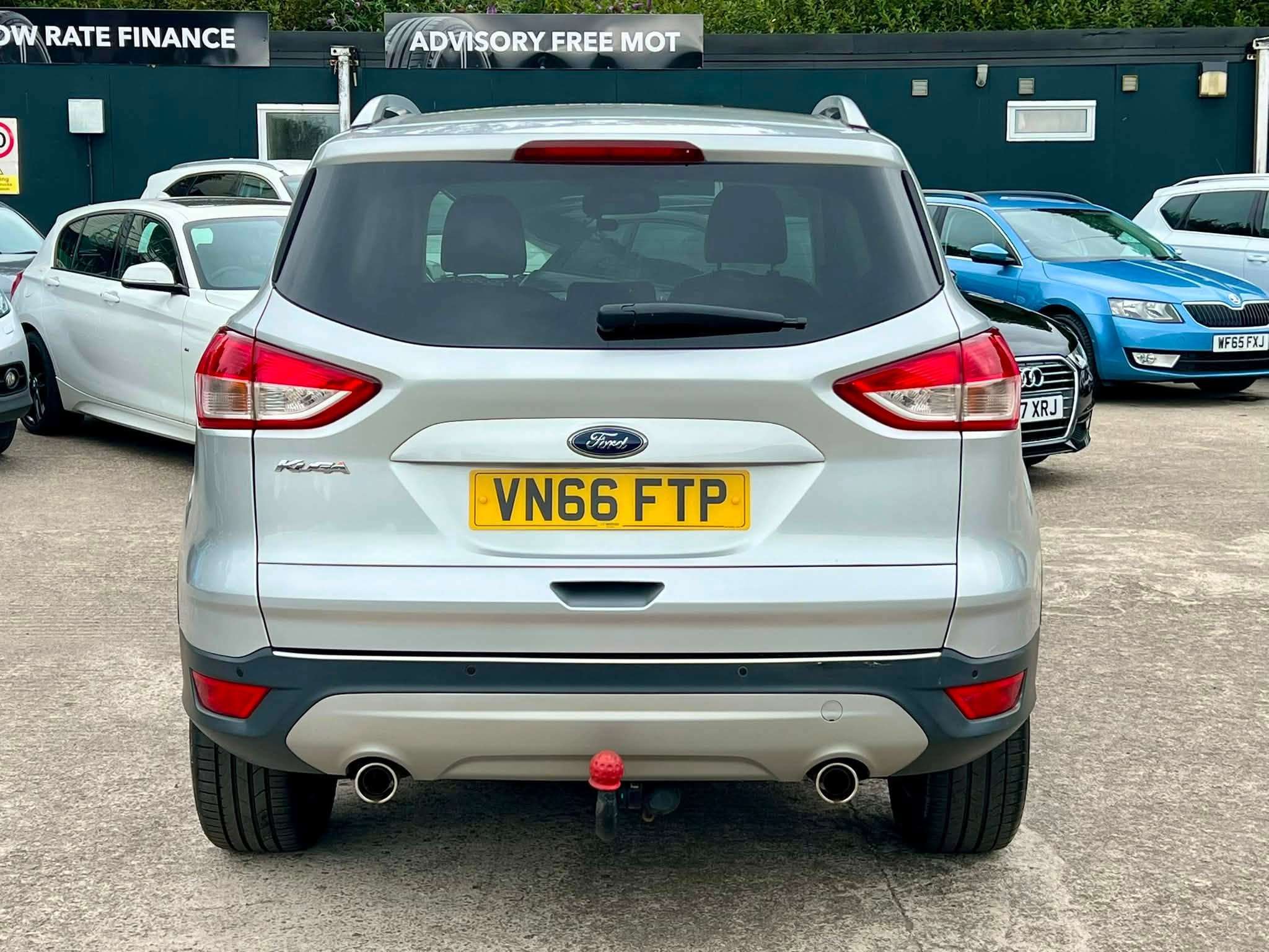 2016 FORD KUGA 2016 FORD KUGA