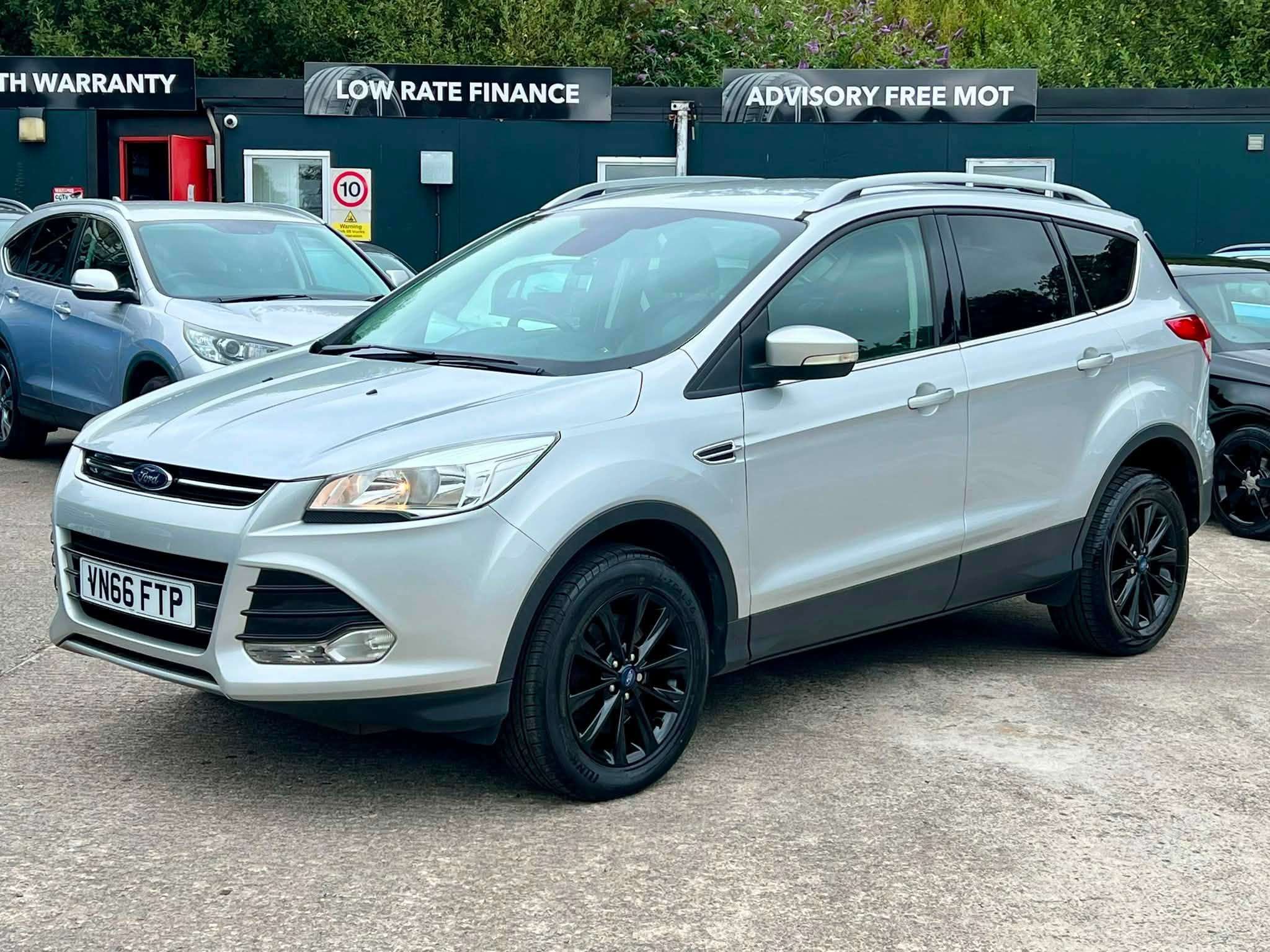 A 2016 FORD KUGA 2.0 TDCi Titanium SUV 5dr Diesel Manual AWD Euro 6 (s/s) (180 ps) A 2016 FORD KUGA 2.0 TDCi Titanium SUV 5dr Diesel Manual AWD Euro 6 (s/s) (180 ps)