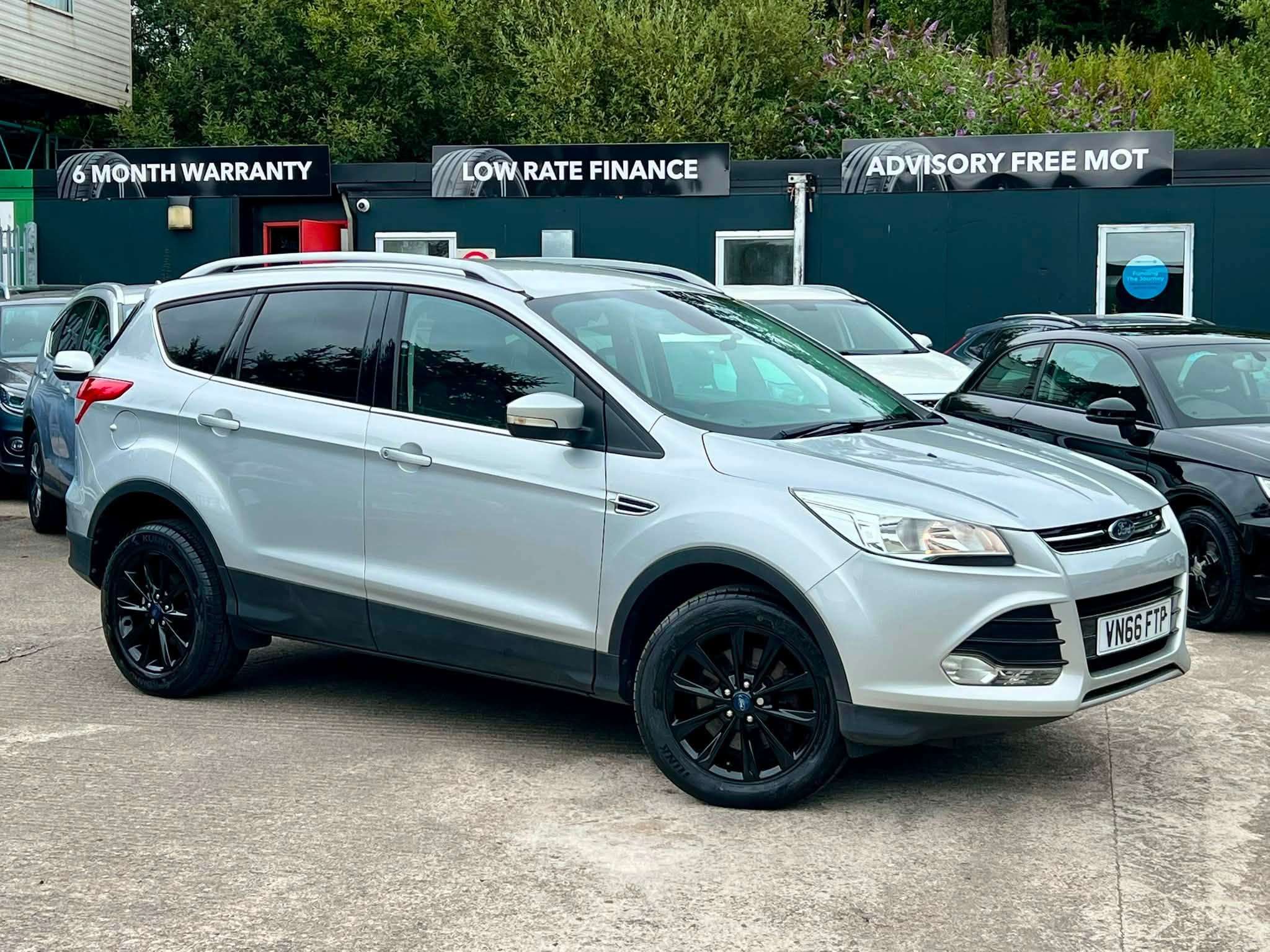 A 2016 FORD KUGA 2.0 TDCi Titanium SUV 5dr Diesel Manual AWD Euro 6 (s/s) (180 ps) A 2016 FORD KUGA 2.0 TDCi Titanium SUV 5dr Diesel Manual AWD Euro 6 (s/s) (180 ps)