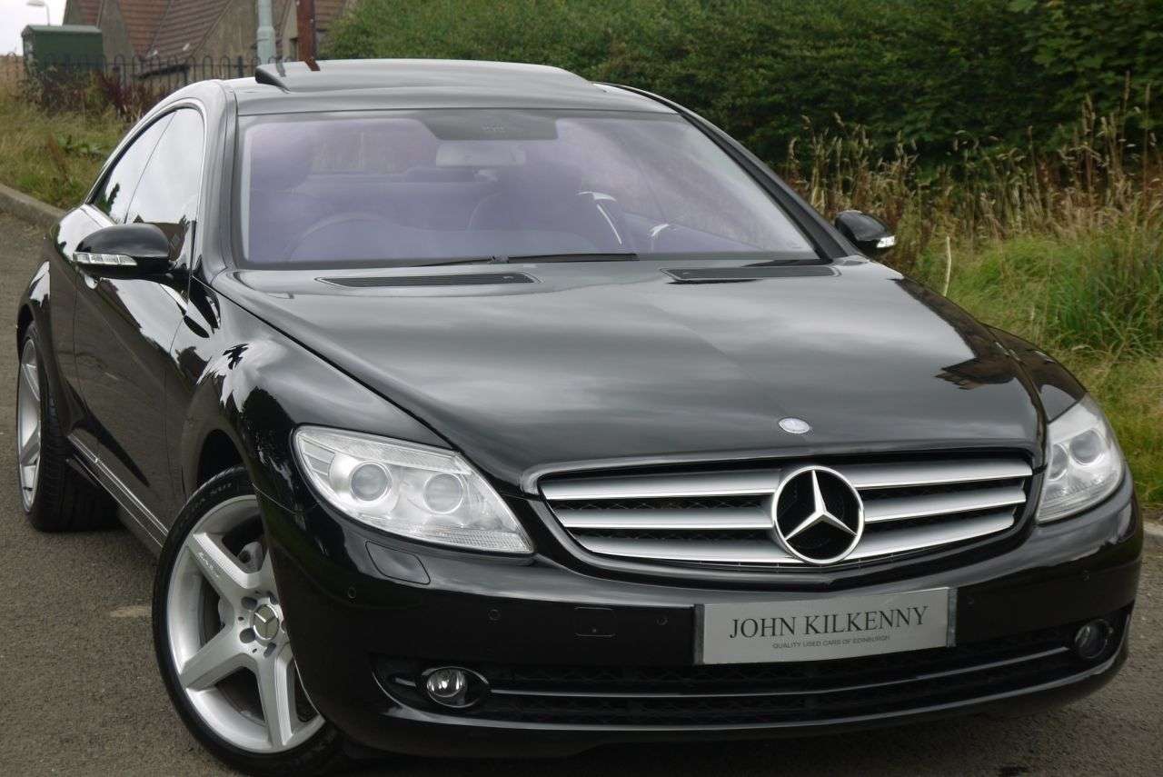A 2008 MERCEDES CL 500 A 2008 MERCEDES CL 500