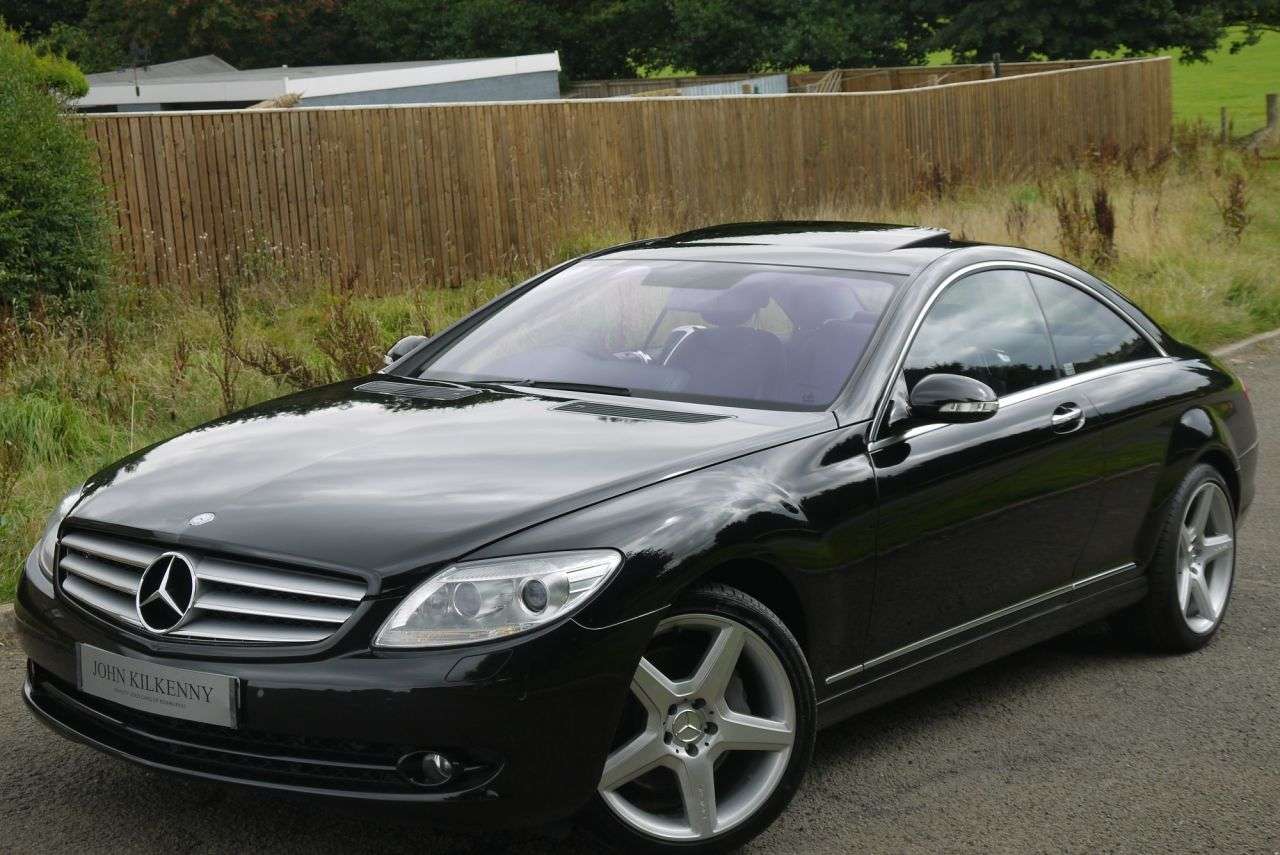 A 2008 MERCEDES CL 500 A 2008 MERCEDES CL 500