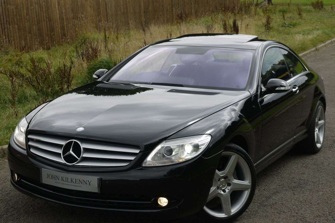 A 2008 MERCEDES CL 500 A 2008 MERCEDES CL 500