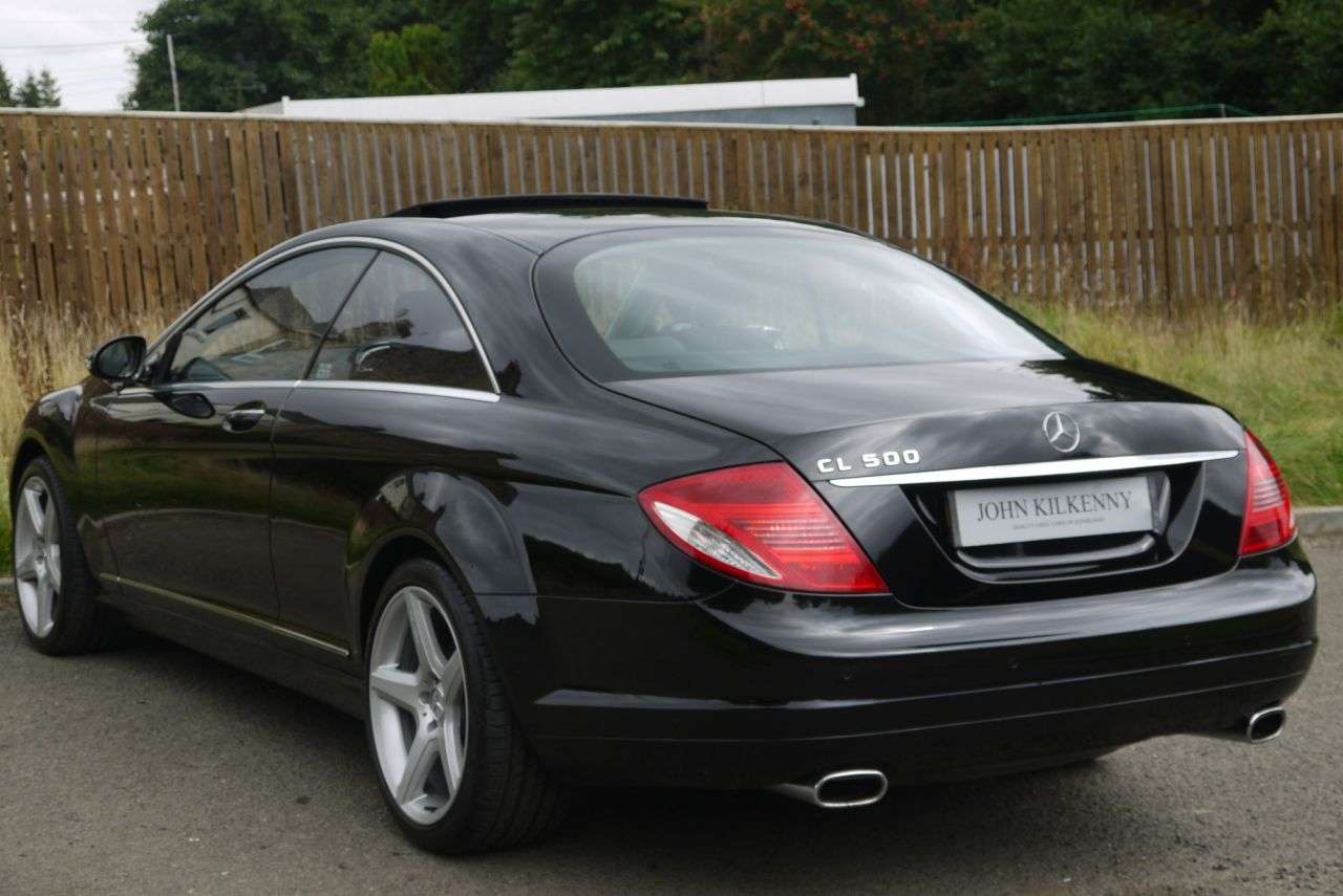A 2008 MERCEDES CL 500 A 2008 MERCEDES CL 500