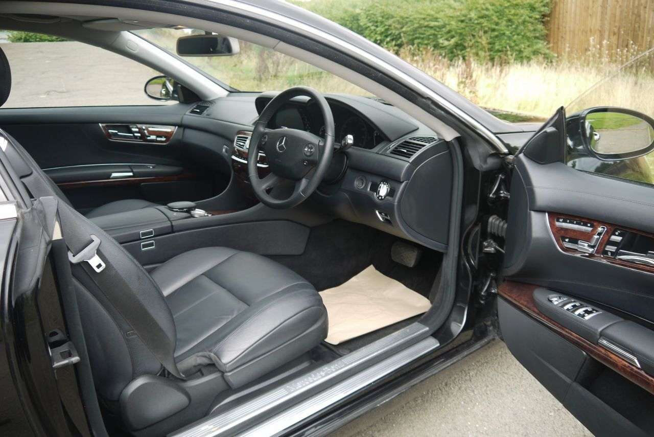 2008 MERCEDES CL 2008 MERCEDES CL