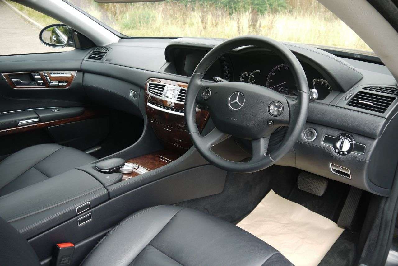 2008 MERCEDES CL 2008 MERCEDES CL