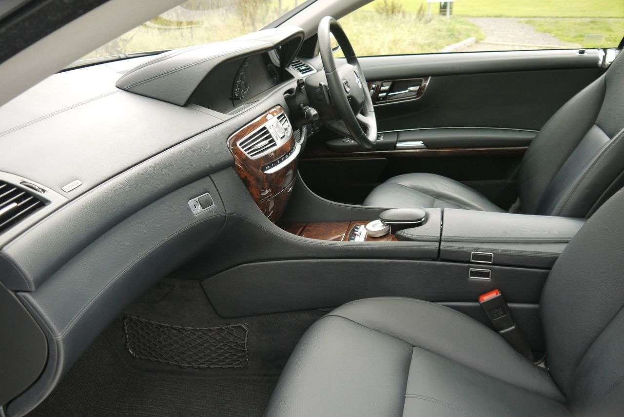 2008 MERCEDES CL 2008 MERCEDES CL