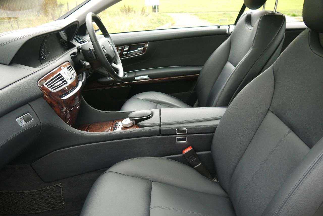 2008 MERCEDES CL 2008 MERCEDES CL