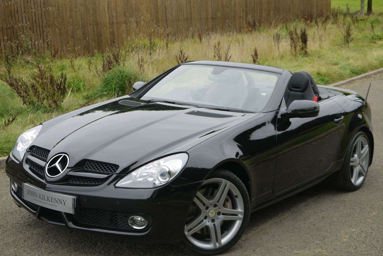 2009 MERCEDES SLK 2009 MERCEDES SLK