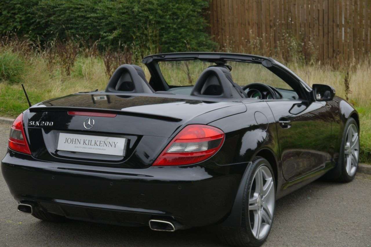 2009 MERCEDES SLK 2009 MERCEDES SLK