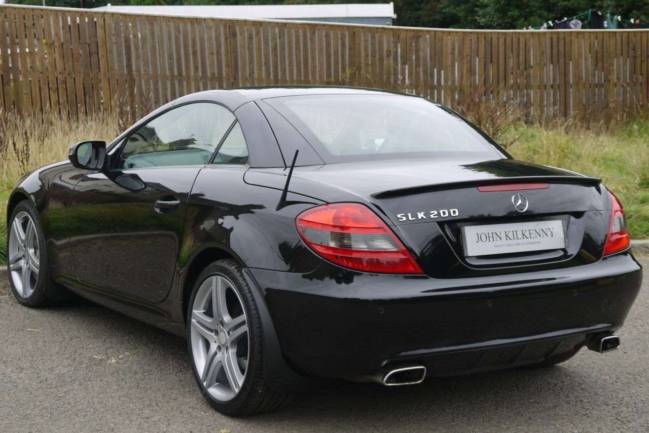 2009 MERCEDES SLK 2009 MERCEDES SLK