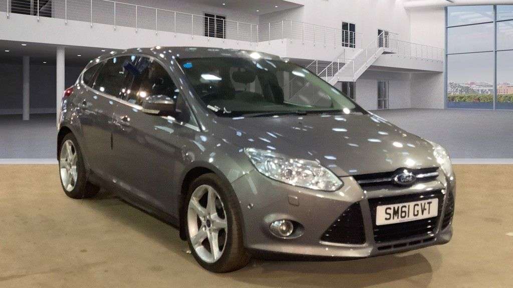 A 2011 FORD FOCUS TITANIUM X A 2011 FORD FOCUS TITANIUM X