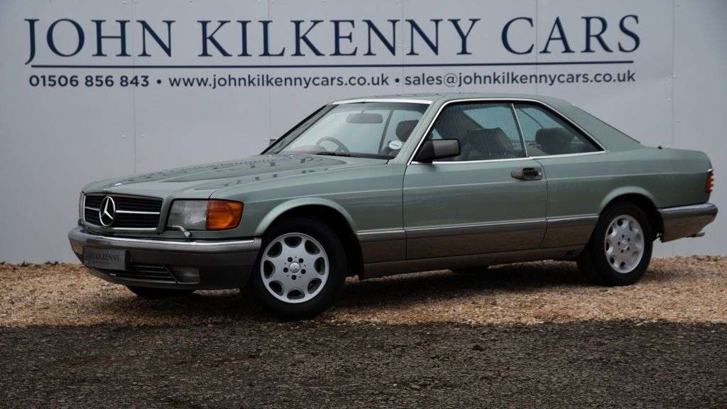 1990 MERCEDES-BENZ SEC SERIES 1990 MERCEDES-BENZ SEC SERIES