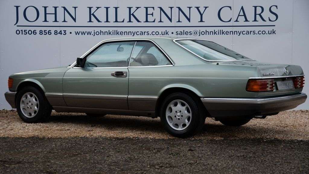 1990 MERCEDES-BENZ SEC SERIES 1990 MERCEDES-BENZ SEC SERIES